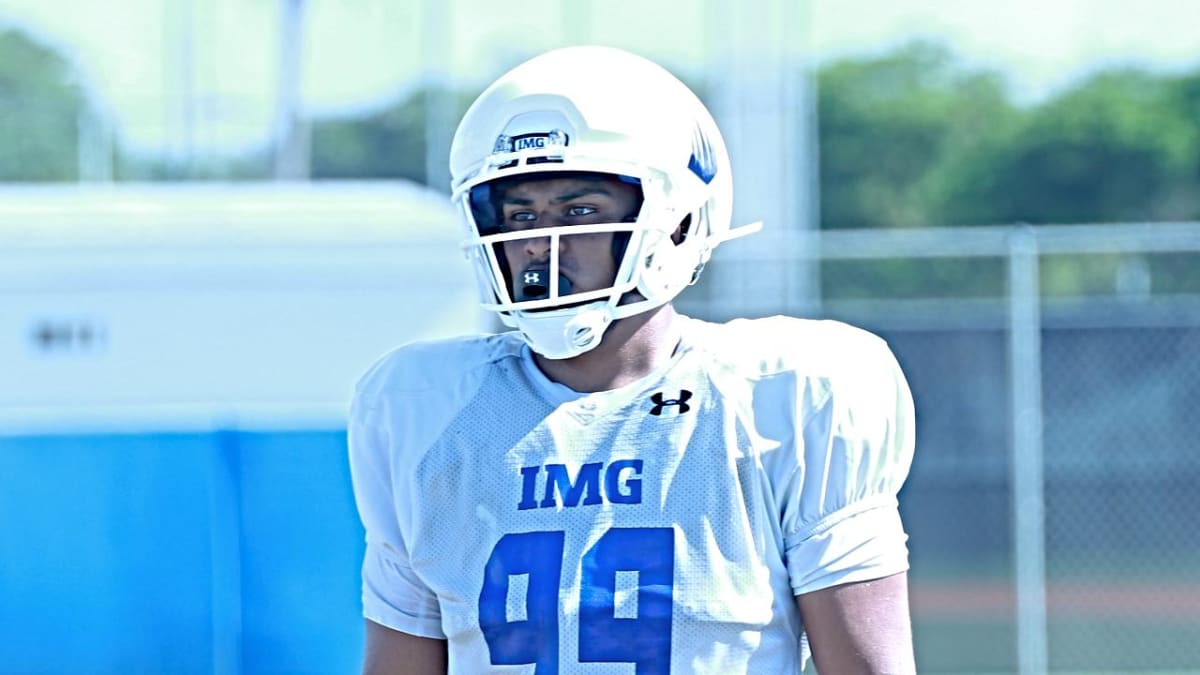 IMG Academy Intrasquad Scrimmage, Talking Top 2023 Prep Football Prospects  - Inside the Knights