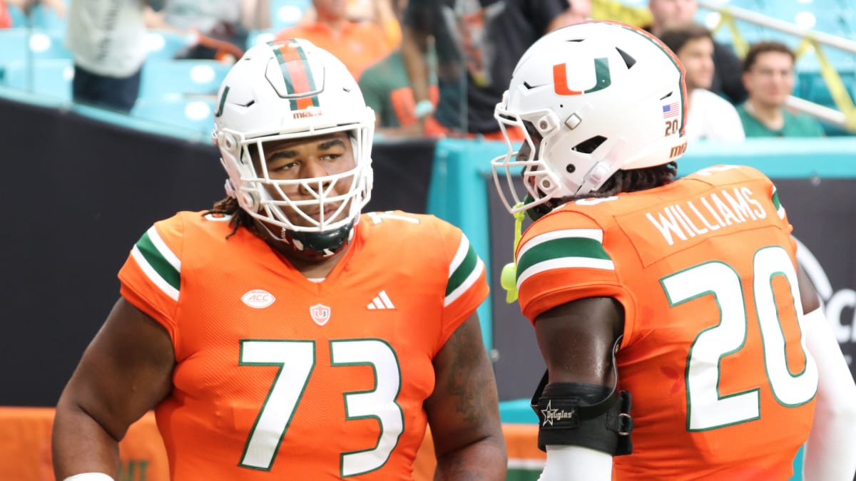 Miami Hurricanes' Running Backs Flourish, Offensive Line Shines, and