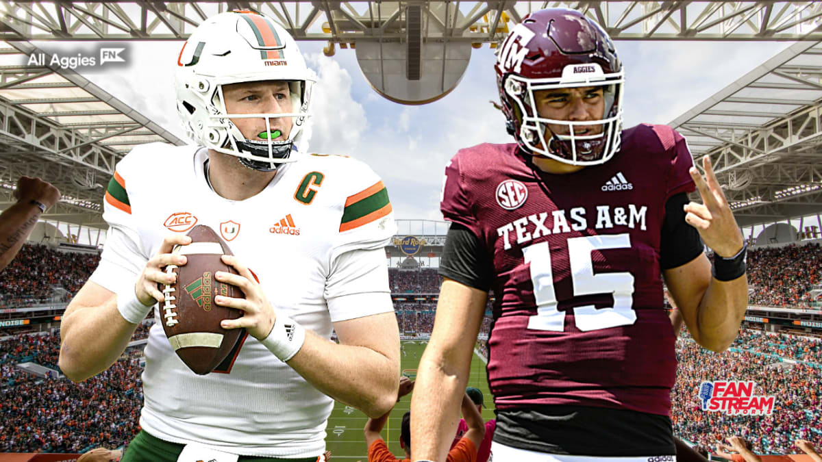 Texas A&M vs Miami A Clash of Offenses and Strong Defenses in College