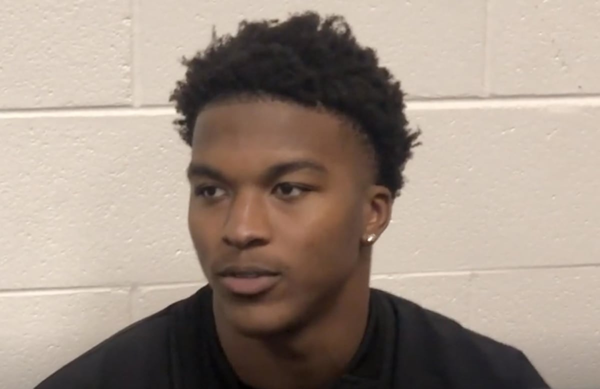 Indiana's Donaven McCulley Talks About Quarterback Rotation And ...