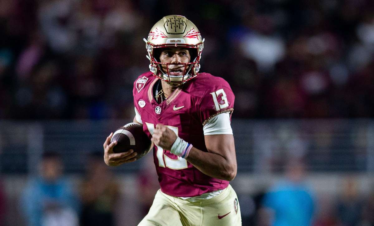 Florida State Quarterback Jordan Travis Shows Courage, Backup Tate