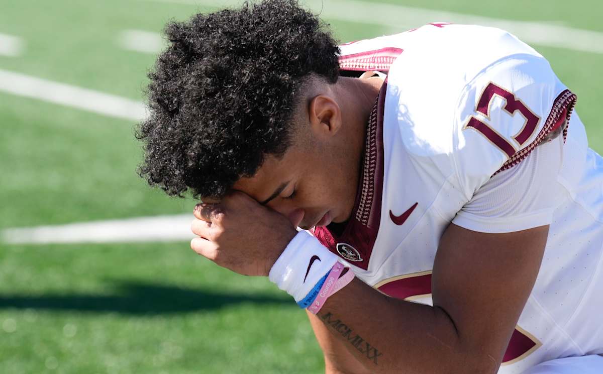 Florida State QB Jordan Travis Releases Heartbreaking Statement On