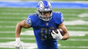 Lions TJ Hockenson Fantasy Football