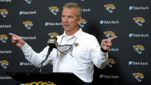 El entrenador de los Jacksonville Jaguars, Urban Meyers