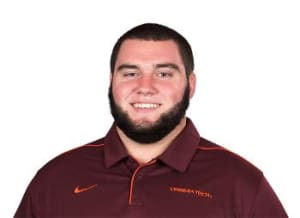 NFL Draft Profile: Brock Hoffman, Offensive Center, Virginia Tech ...