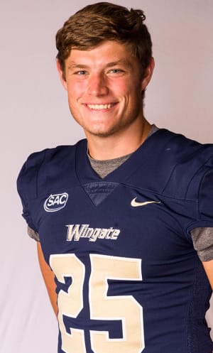 NFL Draft Profile: Ethan Evans, Punter, Wingate Bulldogs - Visit NFL ...