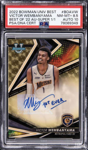 San Antonio Spurs EXCLUSIVE: Victor Wembanyama's Pre-NBA Rookie Card ...