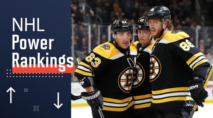 NHL Power Rankings: Bruins On Top, Predators Climb, Sharks Plummet ...