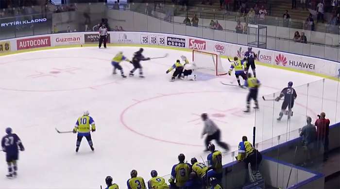 Jaromir Jagr Kladno Goal Video 46 Year Old Helps His Czech Team