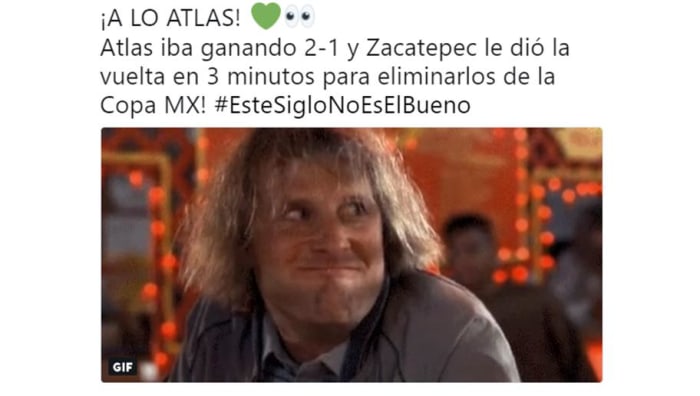 A LO ATLAS | Los mejores MEMES de la eliminación del Atlas de la Copa ...