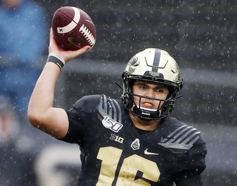 Purdue Football: Injury Forces Quarterback Change Once Again - Sports ...