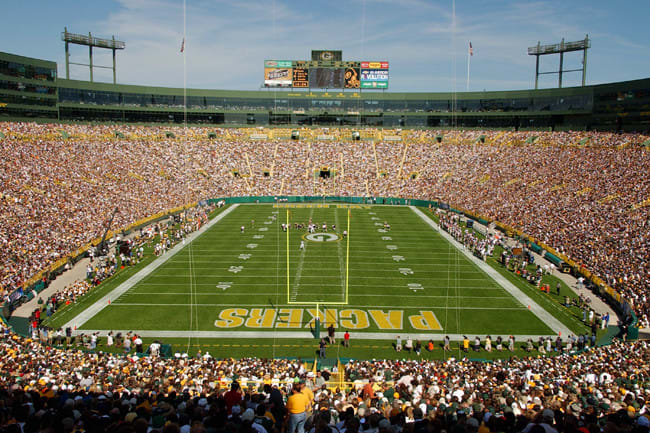 Chuck Todd Wants to Meet the Packers at Lambeau Field ...