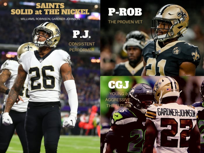 Saints Solid at Nickel Cornerback Sports Illustrated New Orleans