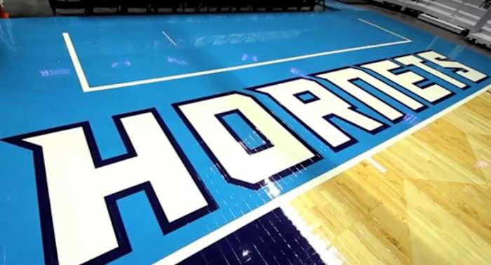 The Hornets Just Revealed Their New Court - Sports Illustrated