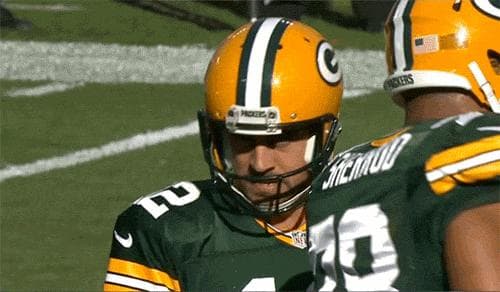 Aaron Rodgers 'smoking' gesture a tribute to Jay Cutler meme - Sports