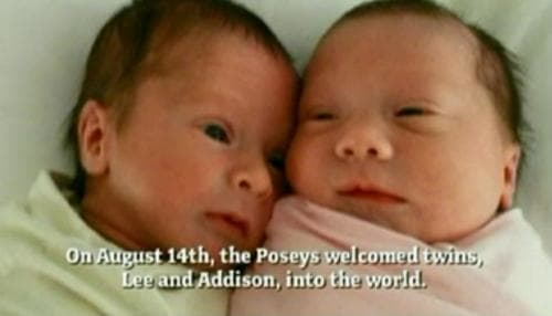 buster posey twins adopted