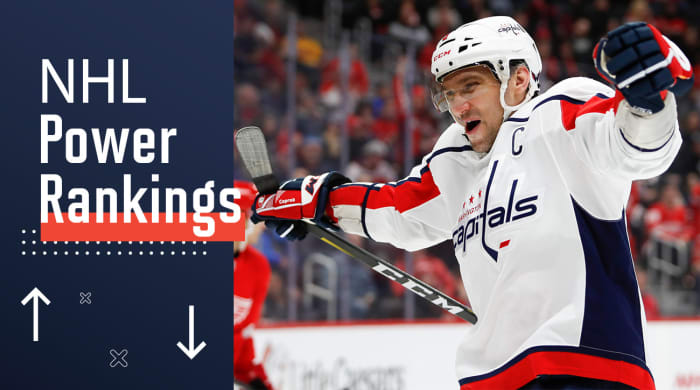 NHL Power Rankings: Capitals Take Top Spot; Jets, Flames Climb - Sports ...