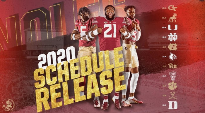 Dates Added to FSU's 2020 Football Schedule: Analysis - Sports Illustrated Florida State