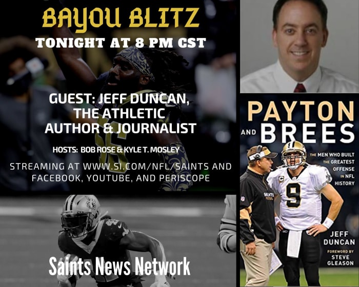 The Bayou Blitz: Jeff Duncan [Interview] - Sports Illustrated New ...