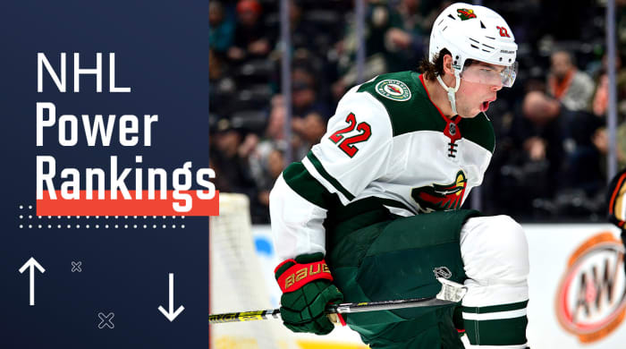 NHL Power Rankings: Bruins On Top; Flyers, Wild Climb - Sports Illustrated