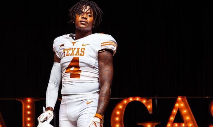 Texas Longhorns Lb Target Harold Perkins Announces De Commitment From