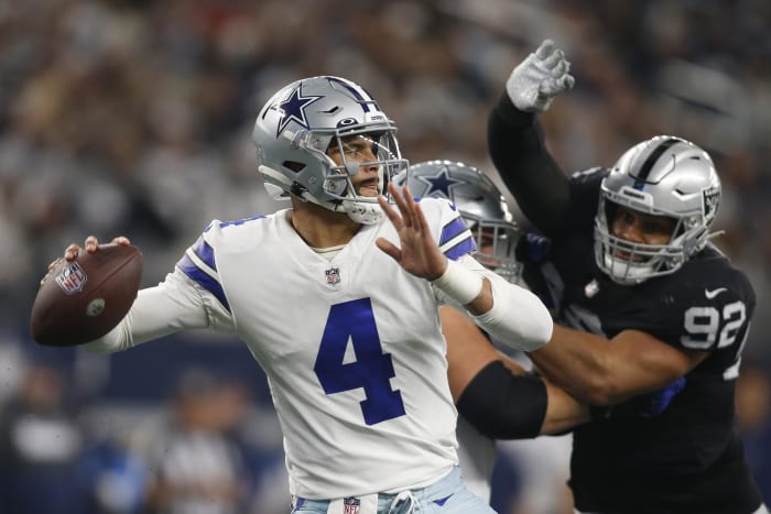 Thursday Night Football Best Bets and Player Props: Cowboys vs. Saints ...