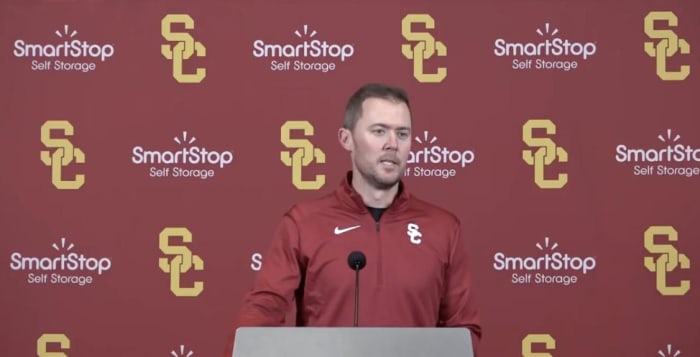 Notes And Quotes From USC Head Coach Lincoln Riley's Early Signing Day ...