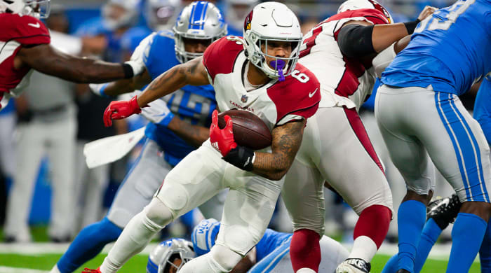 Cardinals RB James Conner To Miss Multiple Weeks Due To Injury, Per ...