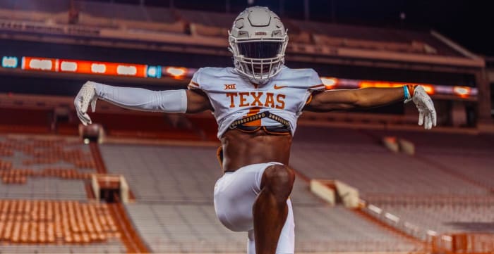 Elite 2023 WR Johntay Cook Has Longhorns In Top 5 - Sports Illustrated ...