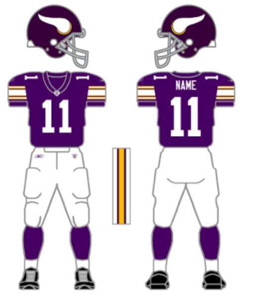 Zone Coverage: How Vikings uniform history should influence a potential ...