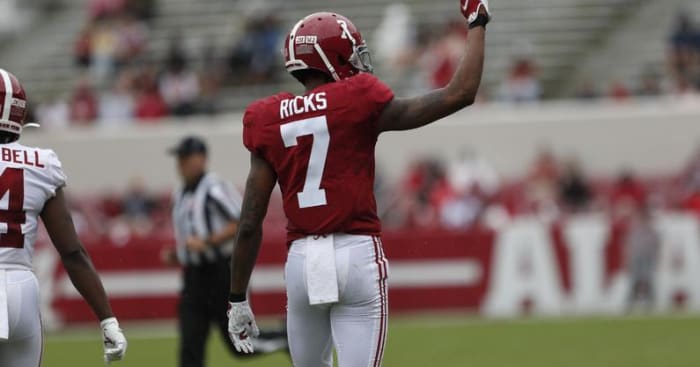 Alabama CB Eli Ricks