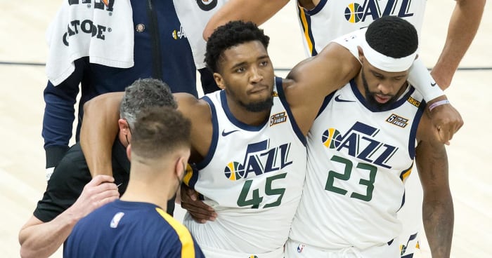 Donovan Mitchell Injury News: Jazz Star MRI Reveals No Structural ...