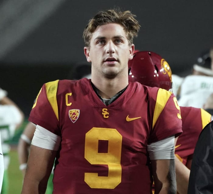 Report: USC QB Kedon Slovis Signs With Same Sports Agency as Lebron James - Sports Illustrated