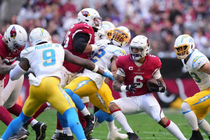 Arizona Cardinals RB James Conner Eager To Build On Strong Rushing ...