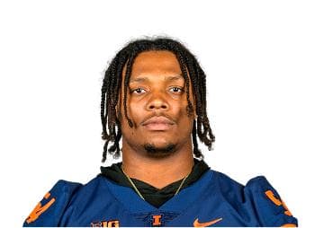 NFL Draft Profile: Julian Pearl, Offensive Tackle, Illinois Fighting ...