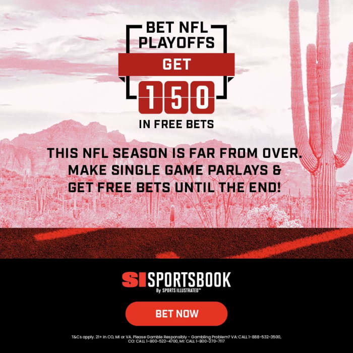 Get a $150 Free Bet at SI Sportsbook