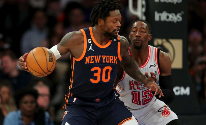 Julius Randle's Place Was Proven In New York Knicks' Game 1 Loss To ...