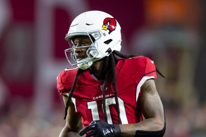 DeAndre Hopkins' Top Three Plays With Arizona Cardinals - Sports ...