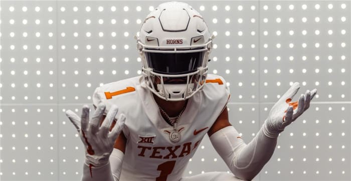 5-Star WR Micah Hudson Details 'Really Good Time' Visiting Texas ...