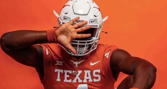 OFFICIAL: Four-Star Running Back Jerrick Gibson Signs With Texas ...