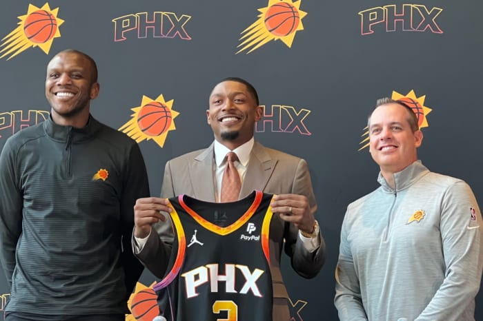 Bradley Beal Calls Move to Phoenix Suns 'Dream Come True' - Sports ...