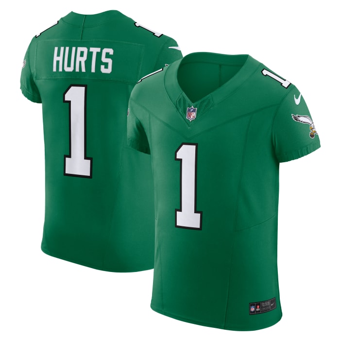 Philadelphia Eagles throwback jersey, Get your Eagles Kelly Green ...