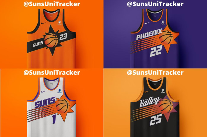 These Four Phoenix Suns Uniform Concepts Need to Happen - Sports ...