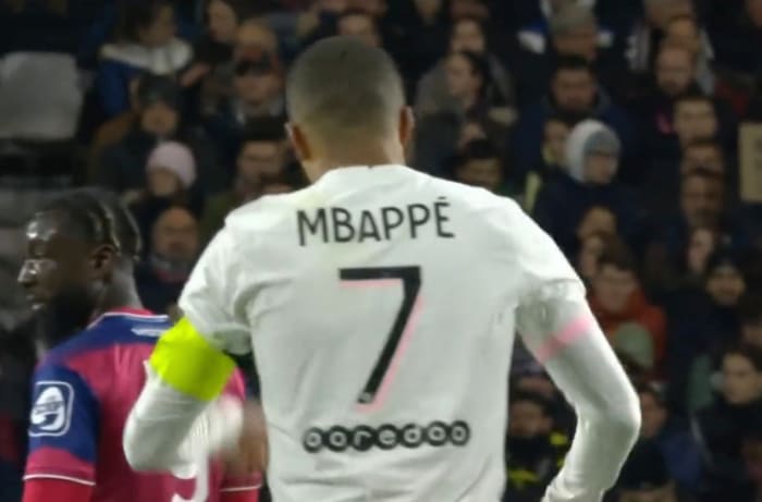 Kylian Mbappe made PSG captain after hattrick against Clermont