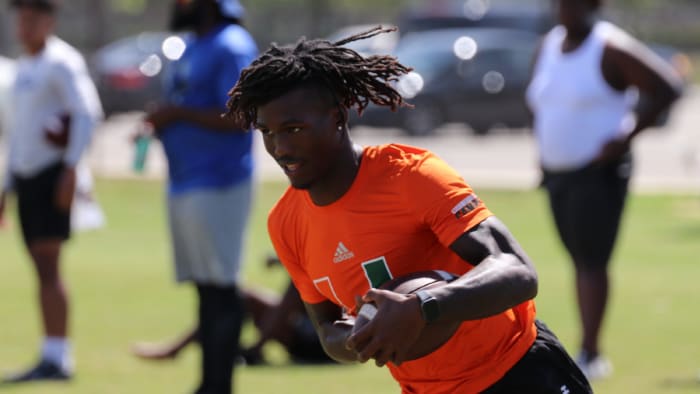 Miami Hurricanes Running Back Recruiting Has Earned an A+ - All ...