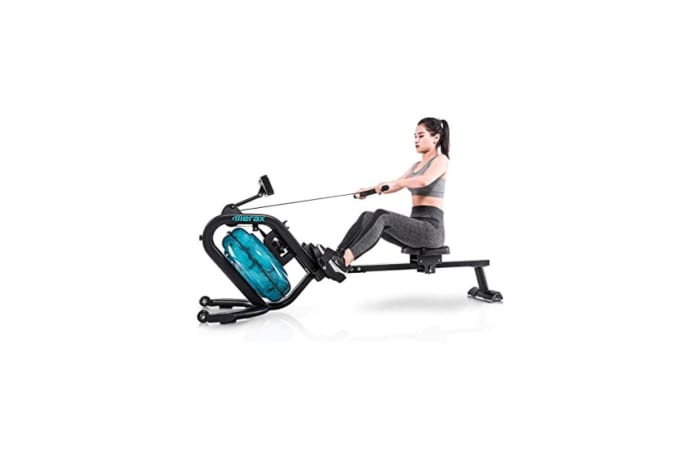 Merax Water Rowing Machine