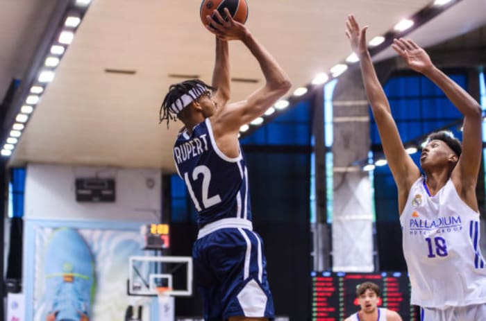 Rayan Rupert, NBL, Breakers Selandia Baru, Draf NBA 2023