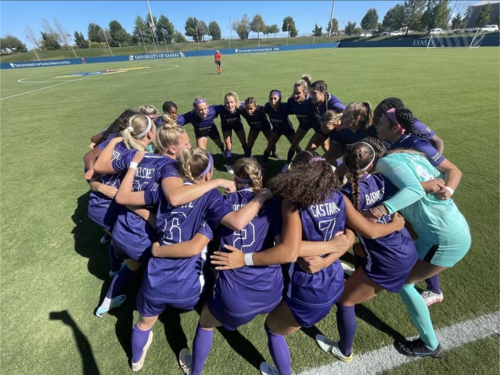 Tcu Womens Soccer Gracie Brian Lifts The Frogs Over Kansas Sports Illustrated Tcu Killer 0705