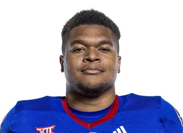 NFL Draft Profile: Earl Bostick Jr., Offensive Lineman, Kansas Jayhawks ...