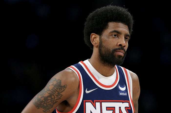 Kyrie Irving Breaks Silence After Meeting With Joe Tsai Sports Illustrated Brooklyn Nets News 8226